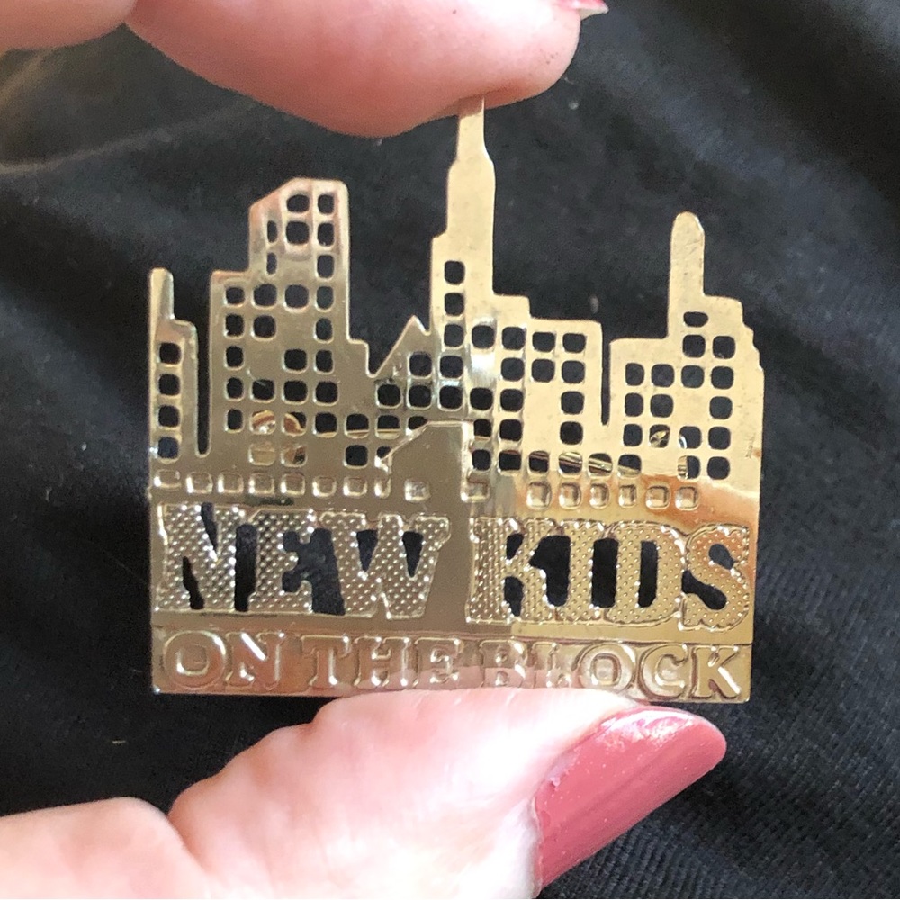 NEW KIDS ON THE BLOCK pin